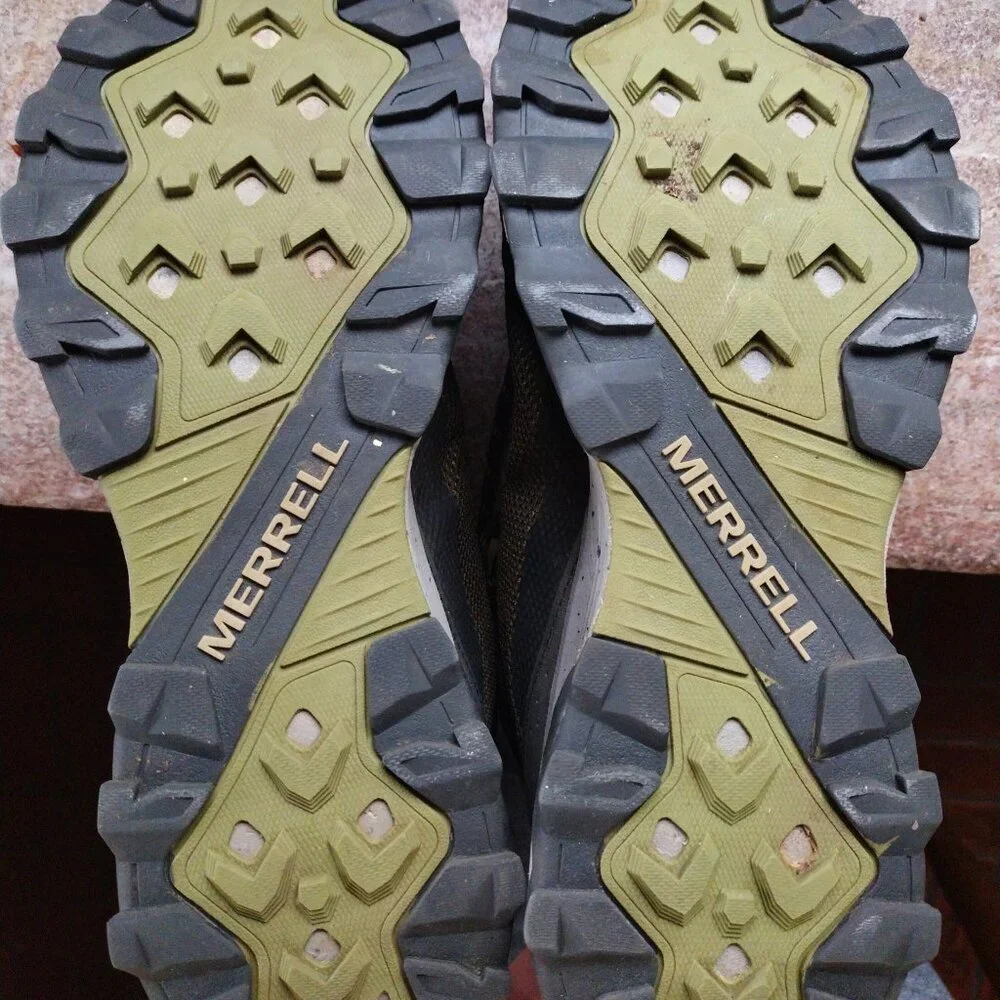 Merrell Waterproof Boots Men's Hiking Boots Size 9.5 - Picture 8 of 9